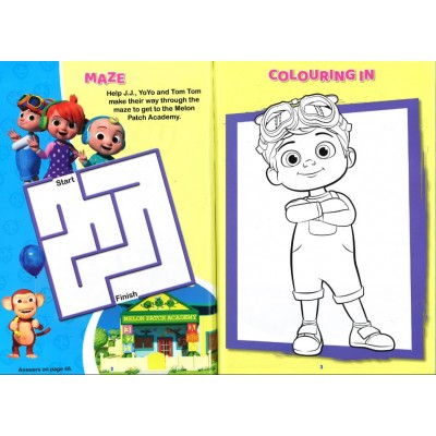 Cocomelon Ultimate Colouring & Activity